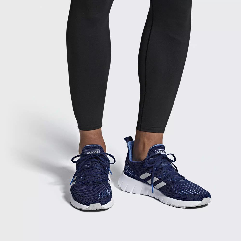 Adidas Asweego Tenis Para Correr Azules Para Hombre (MX-74541)